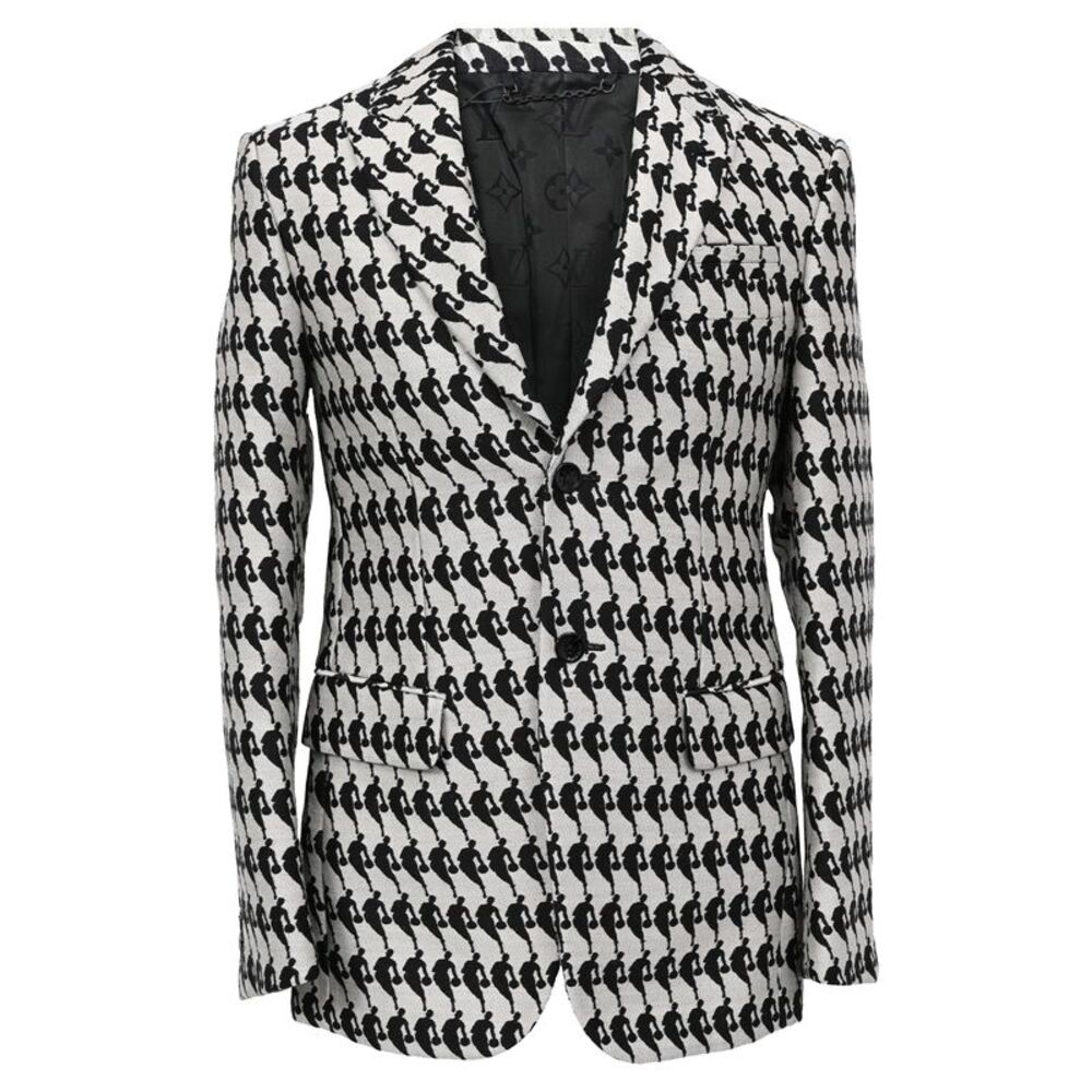 Louis Vuitton x NBA Blazer in Multicolor Wool